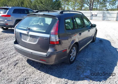 2007 Saab 9-3 2.0T from USA, damaged, VIN YS3FD59Y471105559